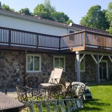 Deck Staining in Highland Lakes NJ 4